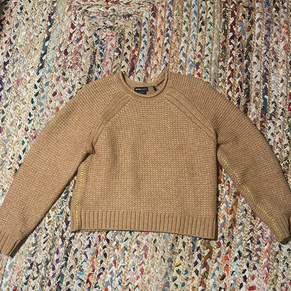 Prana knit sweater